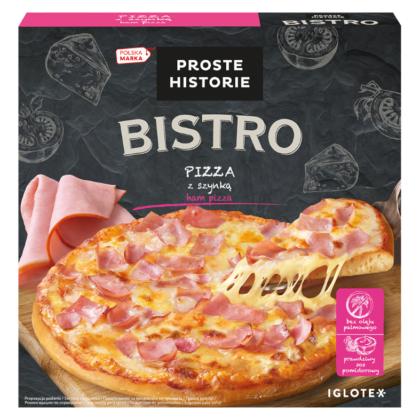 Pizza z szynką