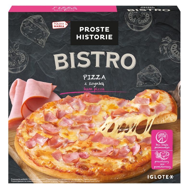 Pizza z szynką