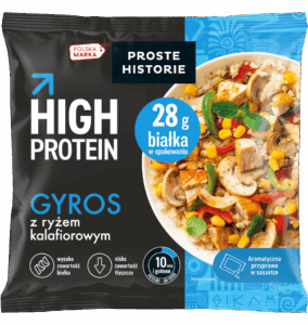 Innowacyjne produkty Proste Historie - poznaj dania HIGH PROTEIN i Pierogi PRO!