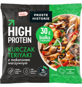 Innowacyjne produkty Proste Historie - poznaj dania HIGH PROTEIN i Pierogi PRO!