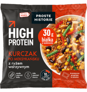 Innowacyjne produkty Proste Historie - poznaj dania HIGH PROTEIN i Pierogi PRO!