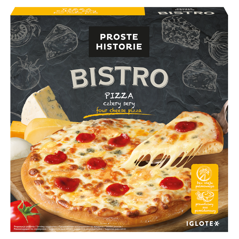 Pizza Cztery Sery