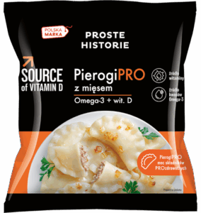 Innowacyjne produkty Proste Historie - poznaj dania HIGH PROTEIN i Pierogi PRO!