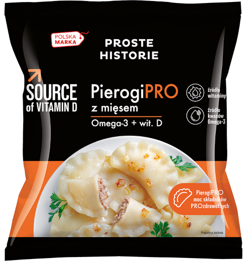 Pierogi PRO z mięsem