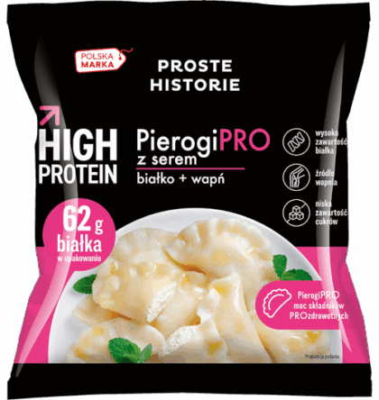 Pierogi PRO z serem
