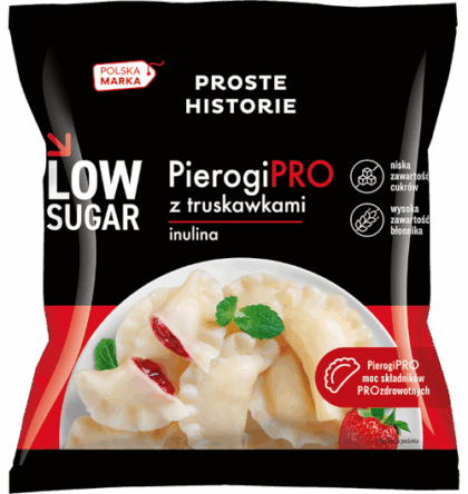 Pierogi PRO z truskawkami