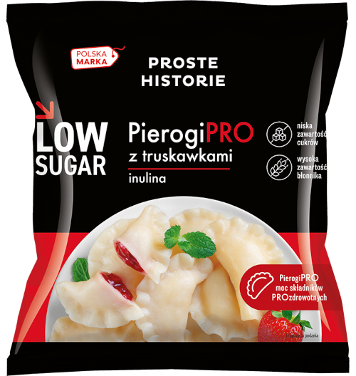 Pierogi PRO z truskawkami