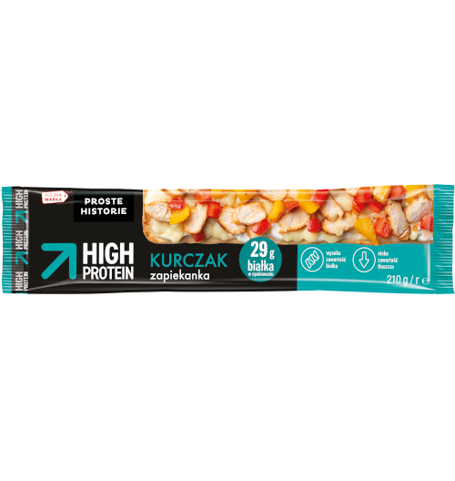 Zapiekanka z kurczakiem HIGH PROTEIN