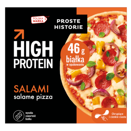 Pizza Salami HIGH PROTEIN