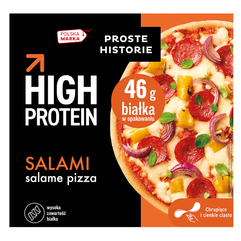 Pizza Salami HIGH PROTEIN