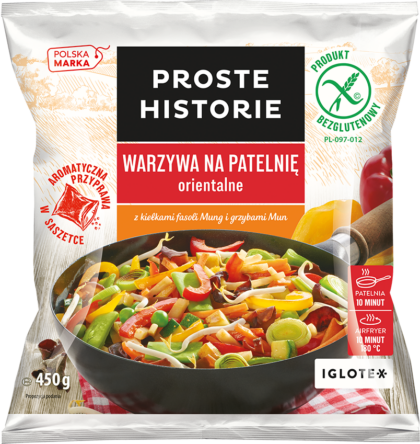 WARZYWA NA PATELNIĘ orientalne