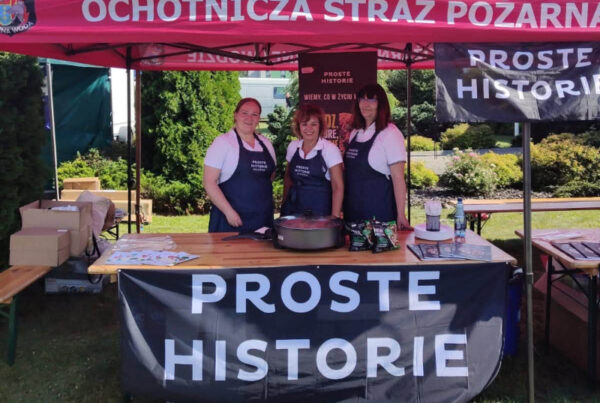 Proste Historie na Kociewskim Festiwalu Zupy w Czarnej Wodzie