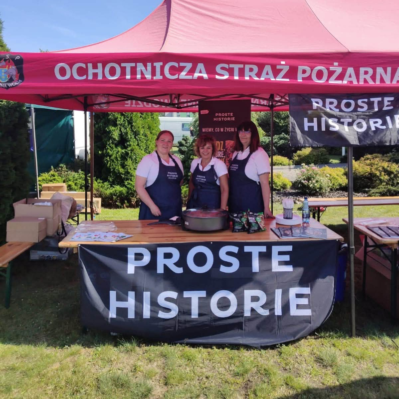 Proste Historie na Kociewskim Festiwalu Zupy w Czarnej Wodzie