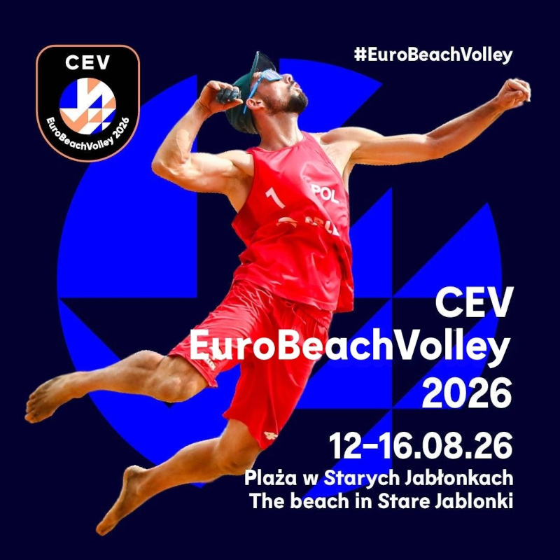 Proste Historie partnerem Mistrzostw Europy w Siatkówce Plażowej EuroBeachVolley 2026 Proste Historie partnerem Mistrzostw Europy w Siatkówce Plażowej EuroBeachVolley 2026