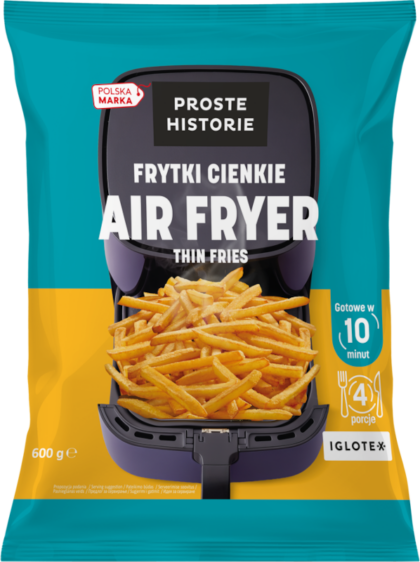 Frytki cienkie AIR FRYER