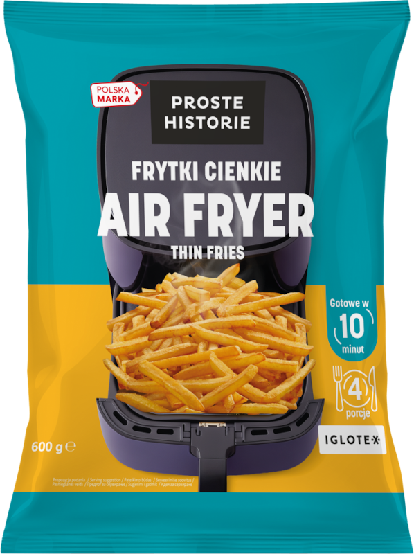 Frytki cienkie AIR FRYER