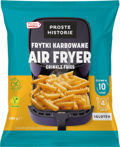 Frytki karbowane AIR FRYER