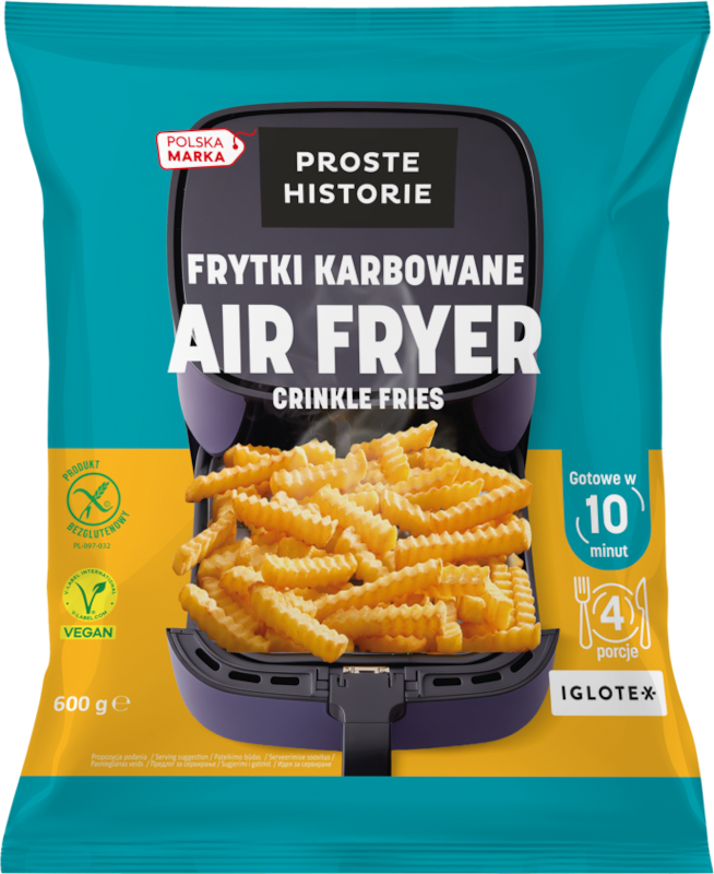 Frytki karbowane AIR FRYER