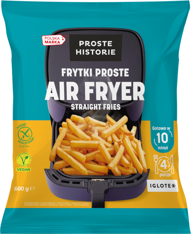Frytki proste AIR FRYER