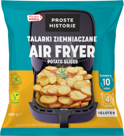 Talarki ziemniaczane AIR FRYER