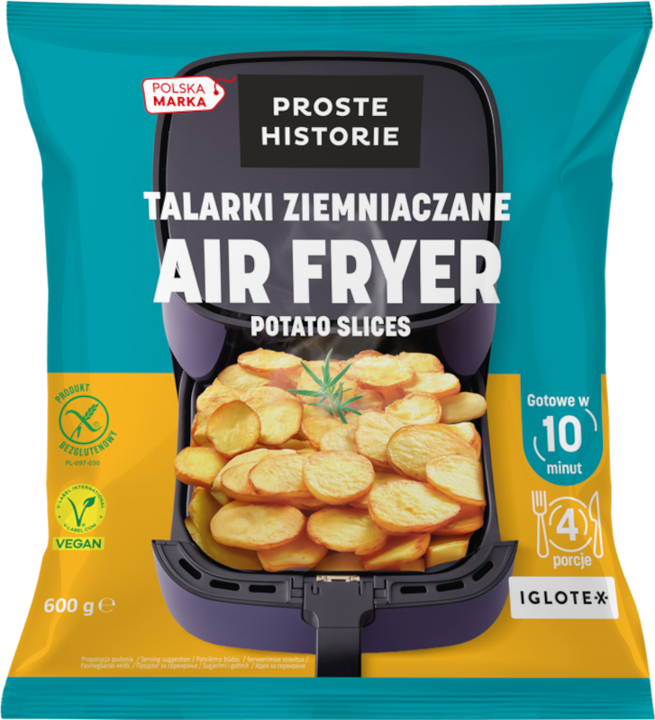 Talarki ziemniaczane AIR FRYER