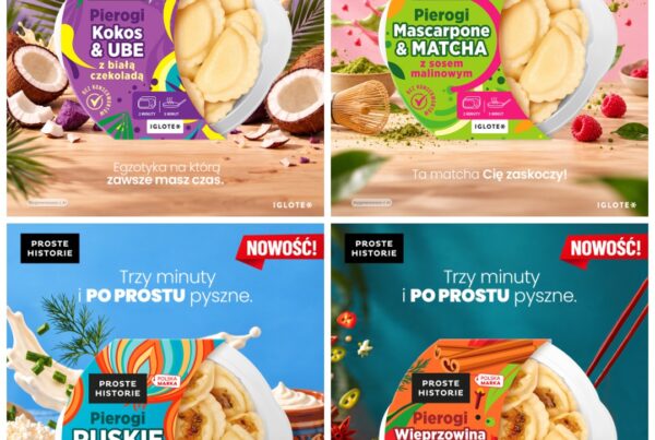 Nowość! Pierogi w miseczkach Proste Historie - gotowe w kilka minut!