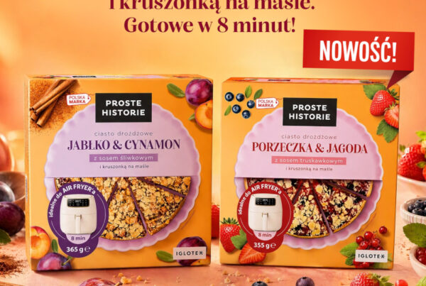 Nowe ciasta drożdżowe w naszej ofercie!